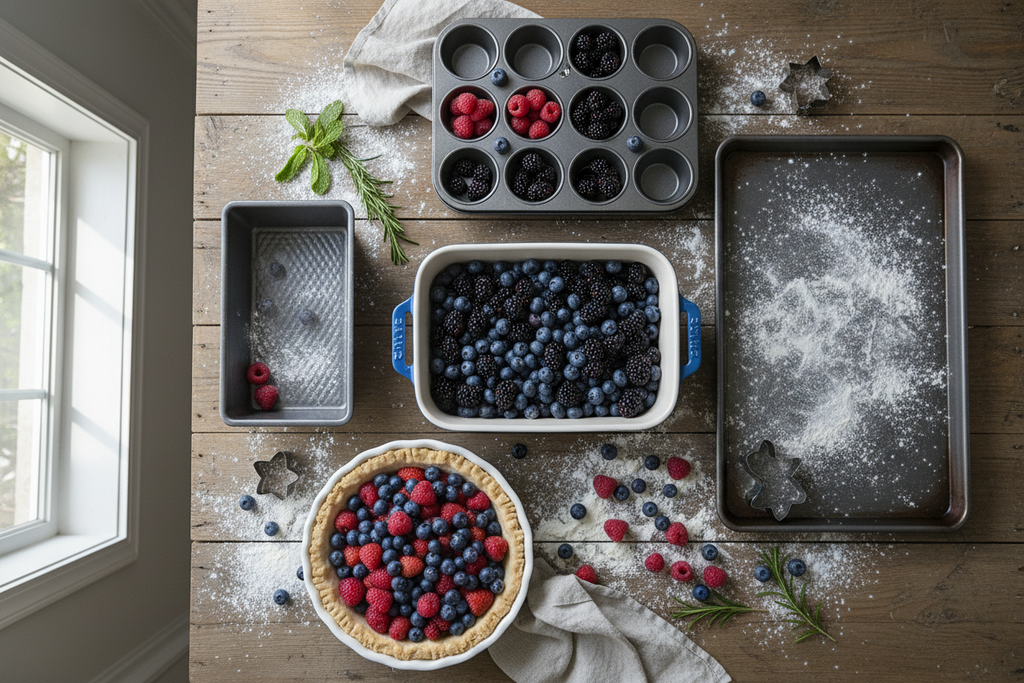 The Heirloom Bakeware Collection – USA-Made Ceramic & Steel — Everything Kitchens