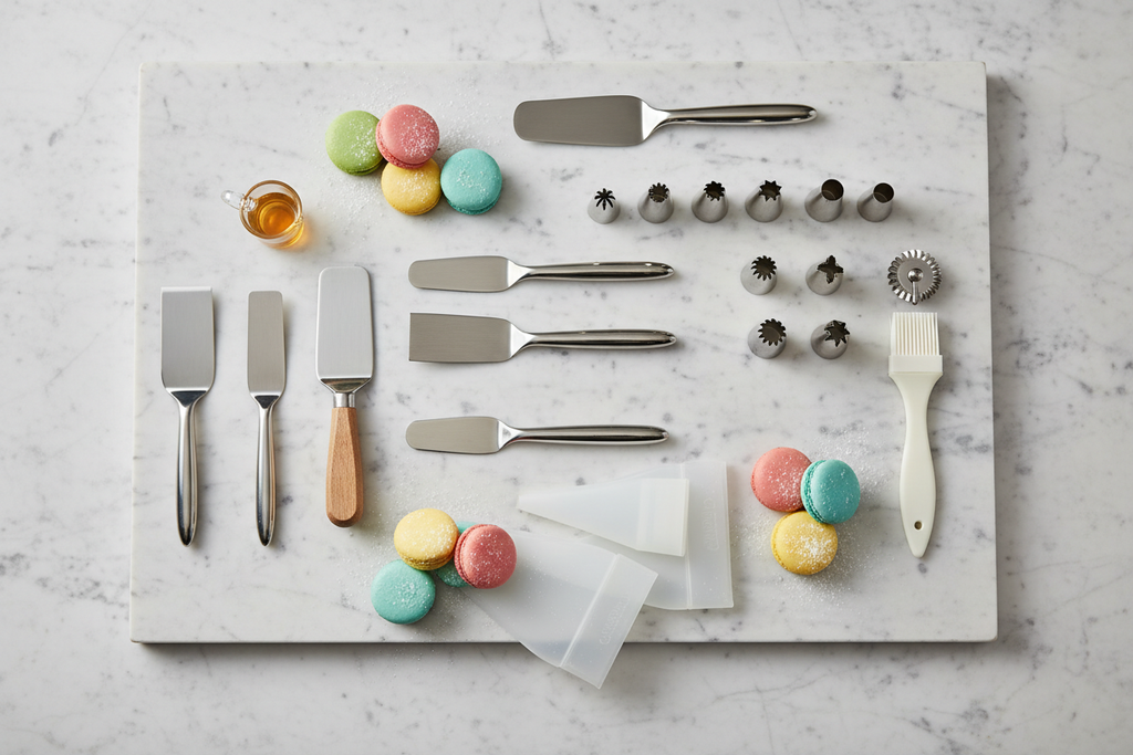 Professional Pastry Chef’s Tool Kit – 15-Piece Stainless Steel Set — Everything Kitchens