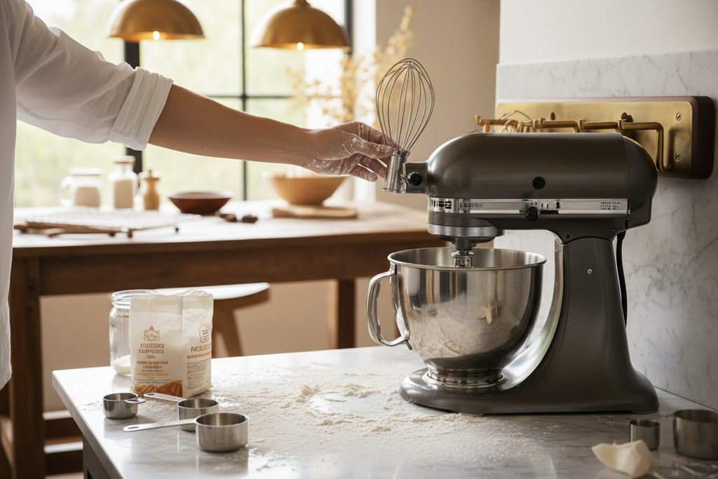 The Attachment Command Center – Wall-Mounted Mixer Attachment Storage — detail 3