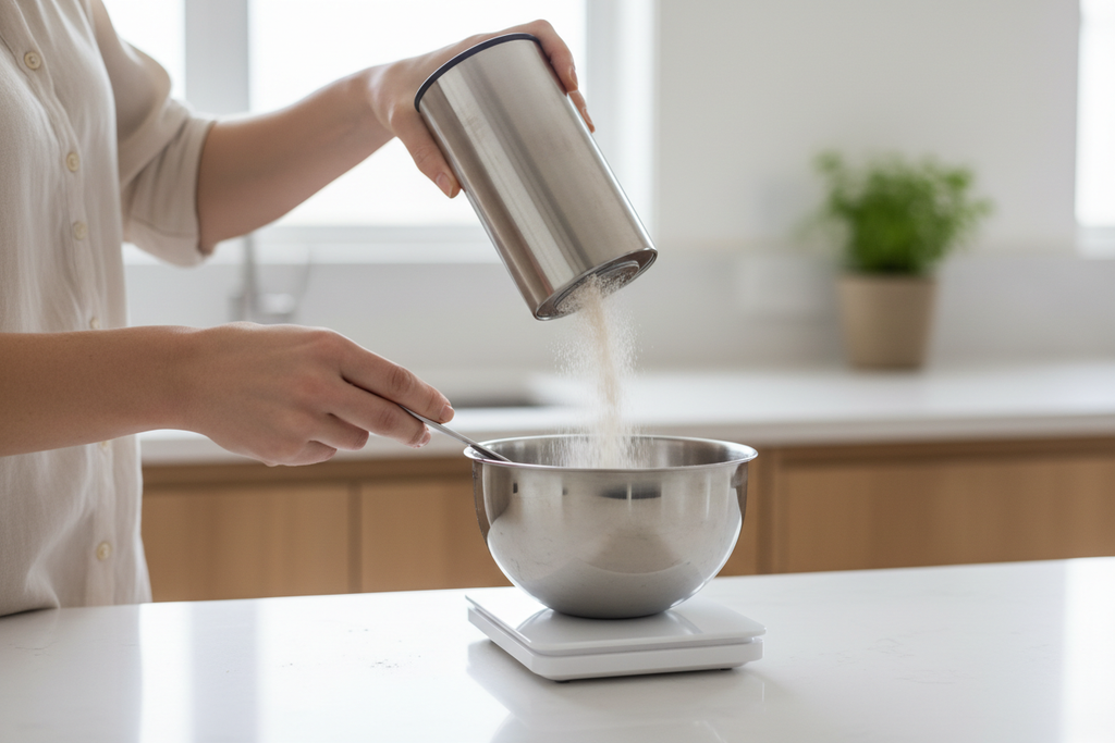 The Precision Baking Scale + Ingredient Dispenser Duo — detail 3