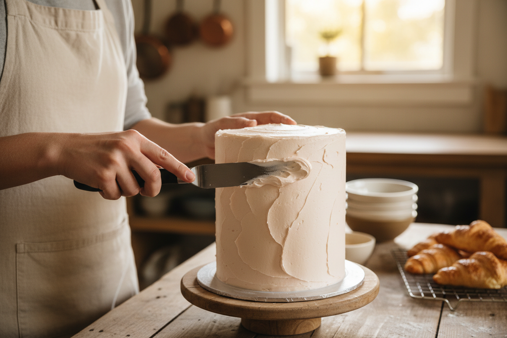 Professional Pastry Chef’s Tool Kit – 15-Piece Stainless Steel Set — detail 3